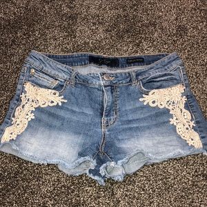 Jessica Simpson Jean shorts